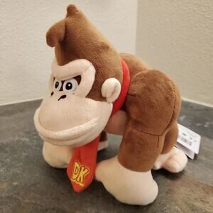Plush - Donkey Kong 10 Inch (NEW) - Super Mario - Nintendo
